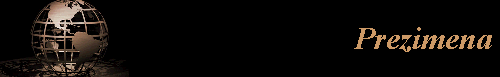 Prezimena